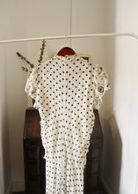 Load image into Gallery viewer, Polka Dot 20s Dress
