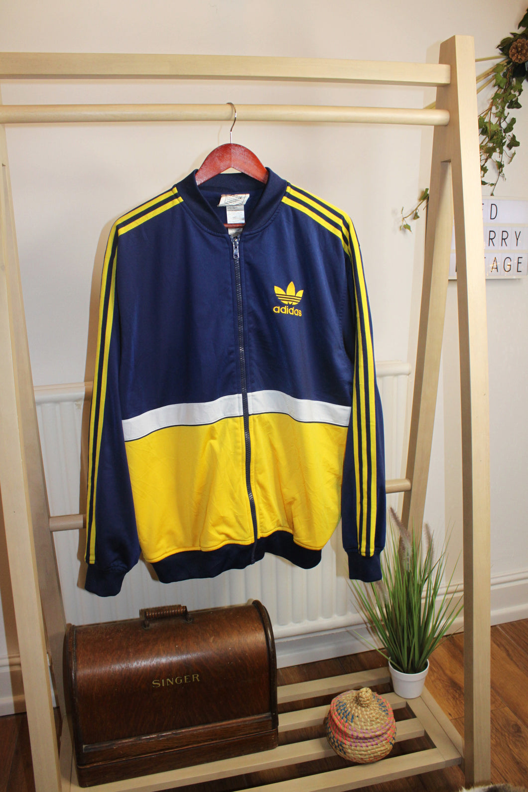 90s Adidas Track Top