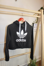 Load image into Gallery viewer, 90s Adidas Cropped Hoodie
