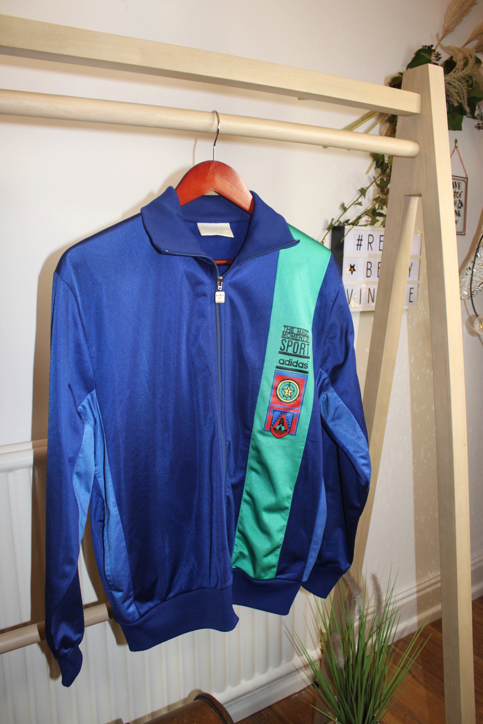 90s Adidas Track Top – The Red Berry Club