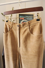 Load image into Gallery viewer, Suede Trousers
