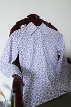Load image into Gallery viewer, Ditsy Print 70&#39;s Shirt
