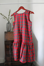 Load image into Gallery viewer, Red Tartan Dress
