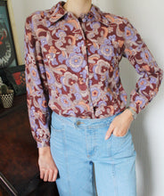 Load image into Gallery viewer, Paisley 50&#39;s Shirt

