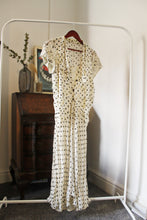 Load image into Gallery viewer, Polka Dot 20s Dress
