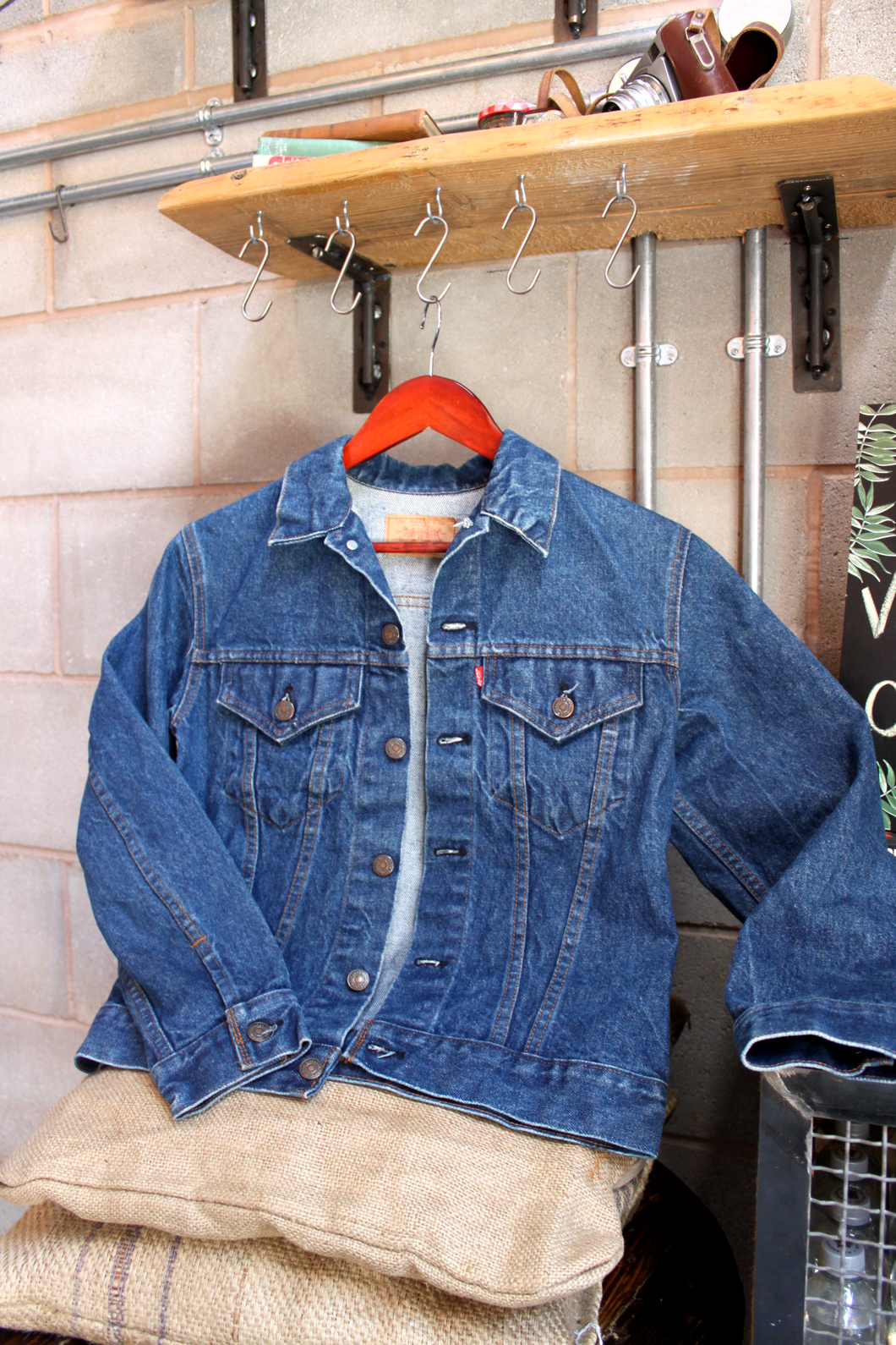 Vintage Levis Denim Jacket The Red Berry Club